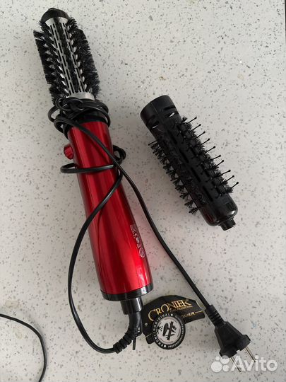 Щетка-фен брашинг