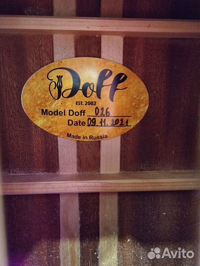 Акустическая гитара doff 026
