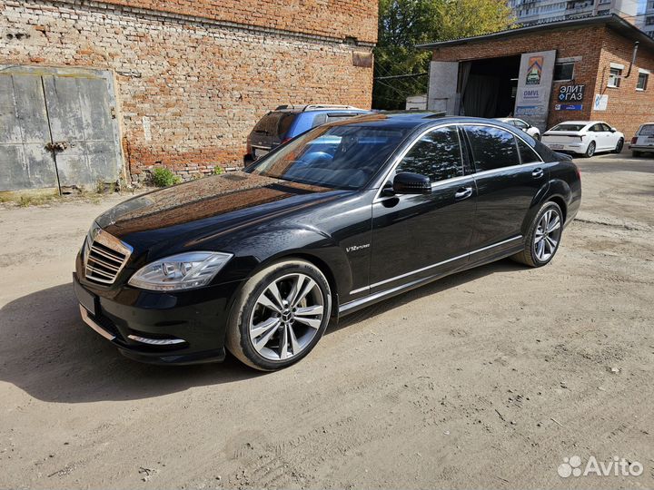 Mercedes-Benz S-класс 5.5 AT, 2007, 215 000 км