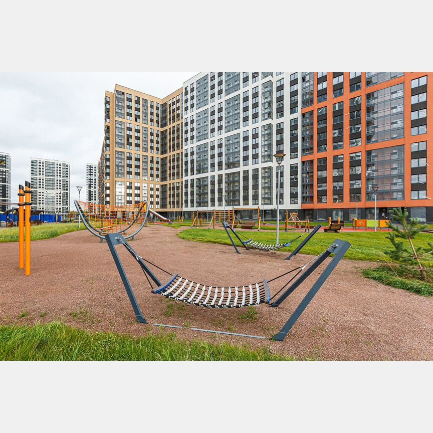 2-к. квартира, 49,8 м², 9/17 эт.