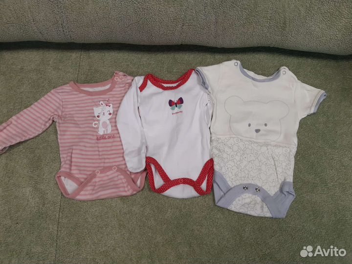 Вещи пакетом на девочку