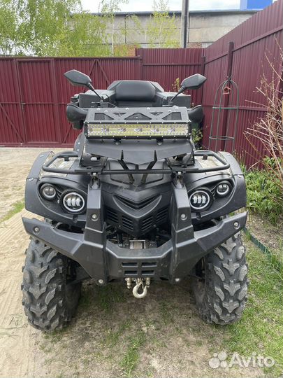 Квадроцикл Stels Leopard 650YS EFI