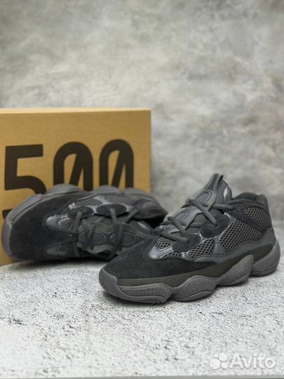 Кроссовки Adidas Yeezy Boost 500 Granite