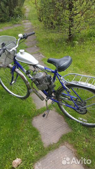 Веломопед F99