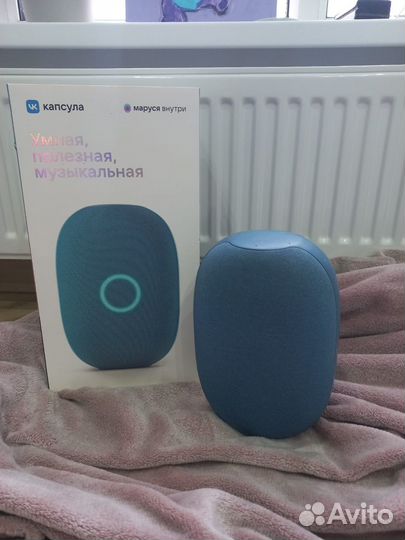 Умная колонка капсула маруся