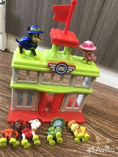 Игрушки щенячий патруль