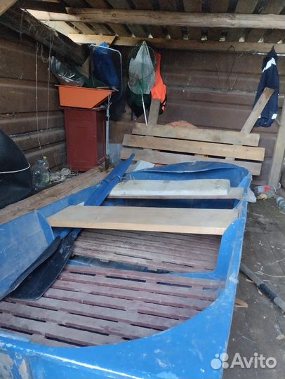 Лодка дюралевая