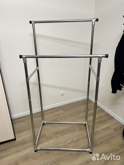 Вешалка рейл 2 шт