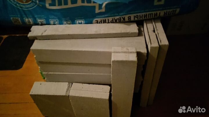 Газобетонные блоки остатки