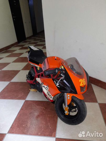 Детский мотоцикл на бензине бу