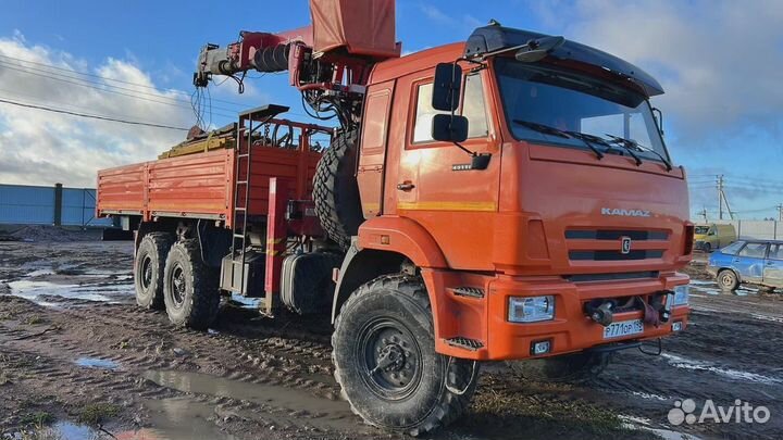 Услуги манипулятора