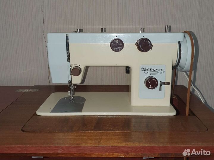 Швейная машинка чайка