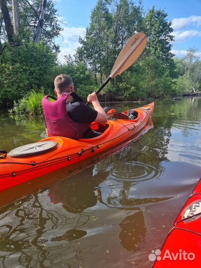 Сплав на байдарке, каяке, сапе
