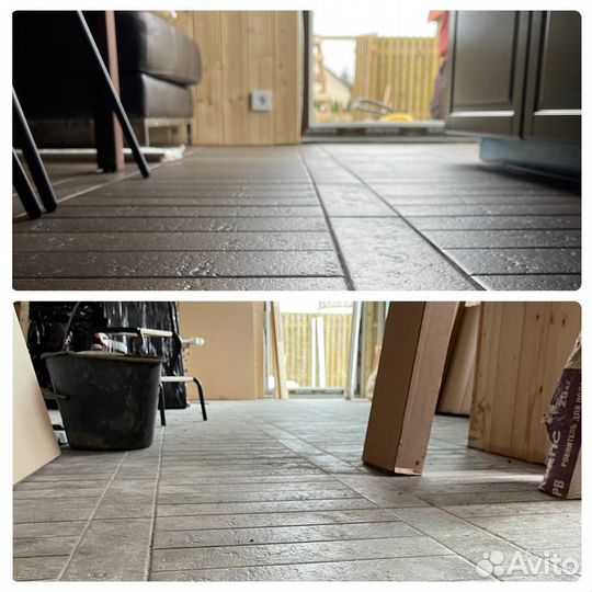 Генеральная уборка, уборка после ремонта, клининг