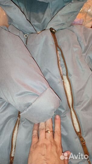 Конверт на натуральной овчине