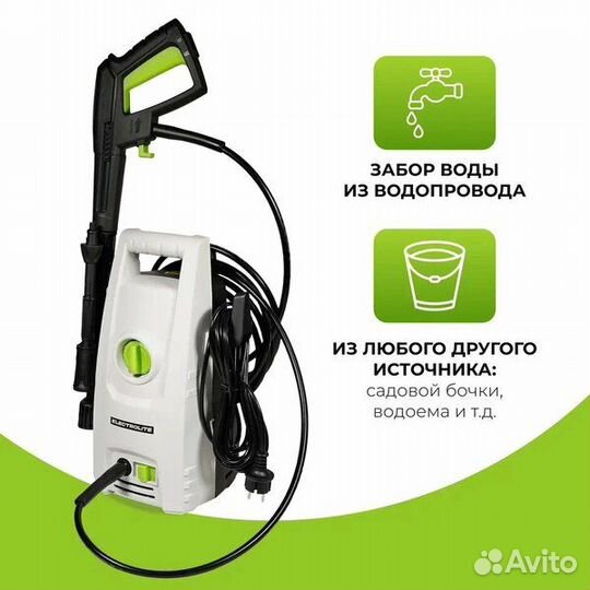 Автомойка electrolite 1510 (80-110 бар 1500 Вт 390