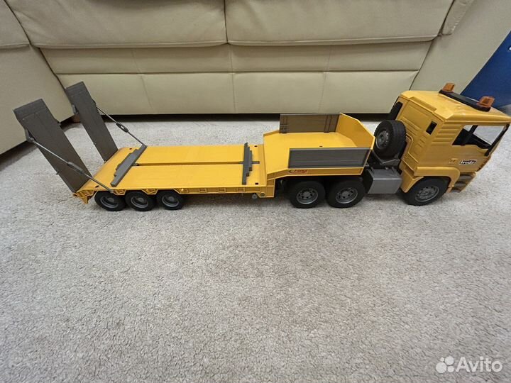 MAN bruder прицеп-платформа