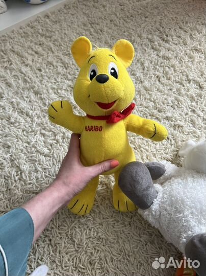 Мягкие игрушки