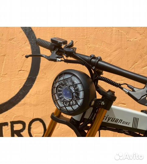 Электровелосипед fatbike GT V8