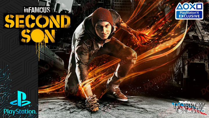 Infamous Second Son PS4/PS5 RU