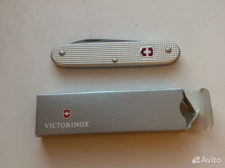 Нож складной victorinox alox solo