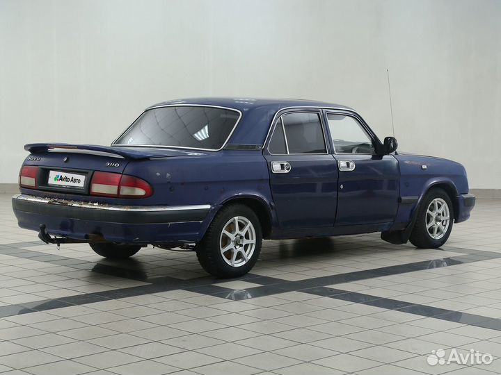 ГАЗ 3110 Волга 2.3 МТ, 2000, 80 900 км