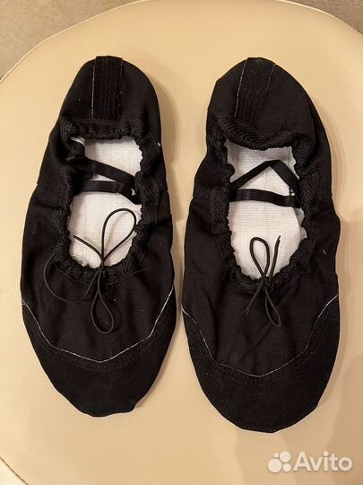 Балетки для танцев(чешки), новые размер 42