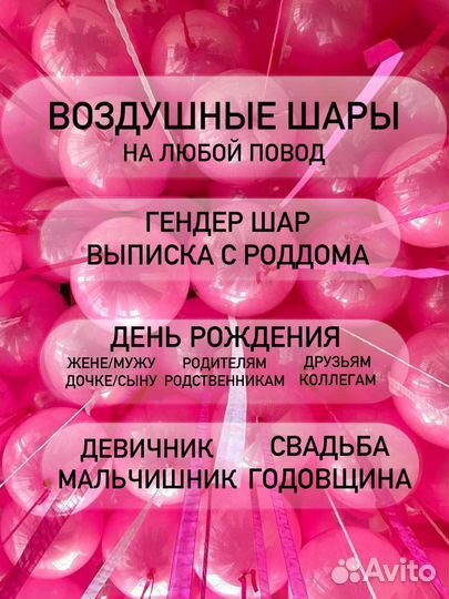 Воздушные шары шарики в Ростове с доставкой
