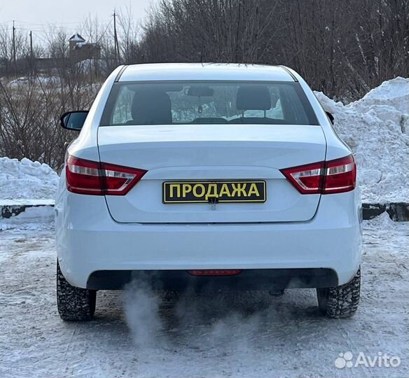 LADA Vesta 1.6 МТ, 2019, 108 150 км