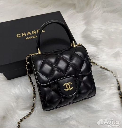 Сумка кросс боди vip gift, chanel