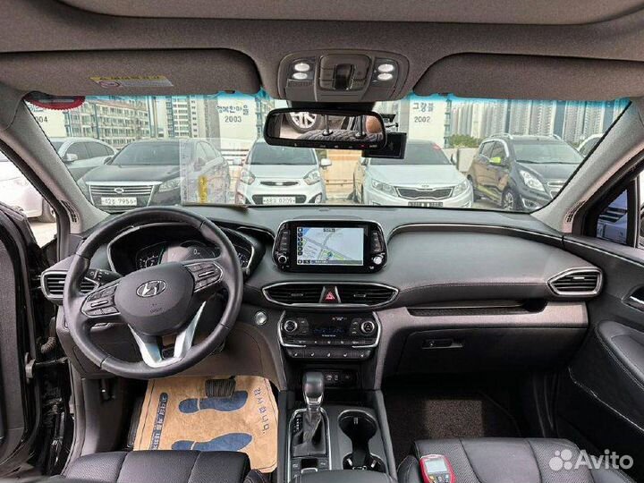 Hyundai Santa Fe 2.2 AT, 2019, 55 000 км