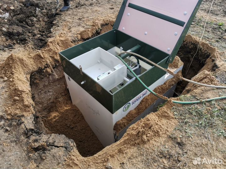 Септик Диамант 7 переливной