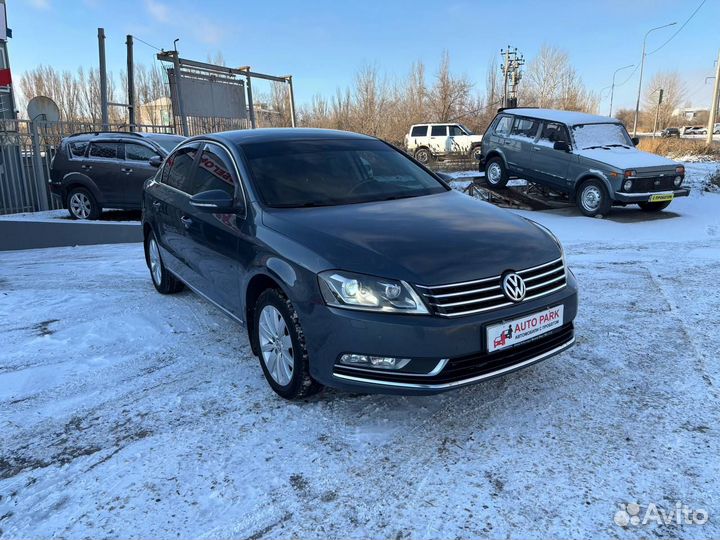 Volkswagen Passat 1.8 AMT, 2011, 174 000 км