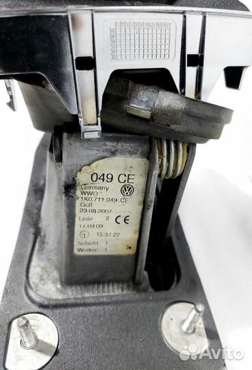 Кулиса кпп Golf Plus 2005-2014 МКПП С тросами Volk