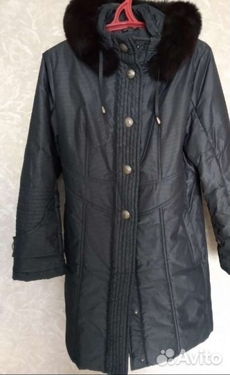 Пуховик зимний женский 46 48