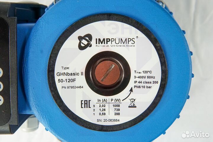 Imp pumps Насос GHN Basic II 50-120F 979524464