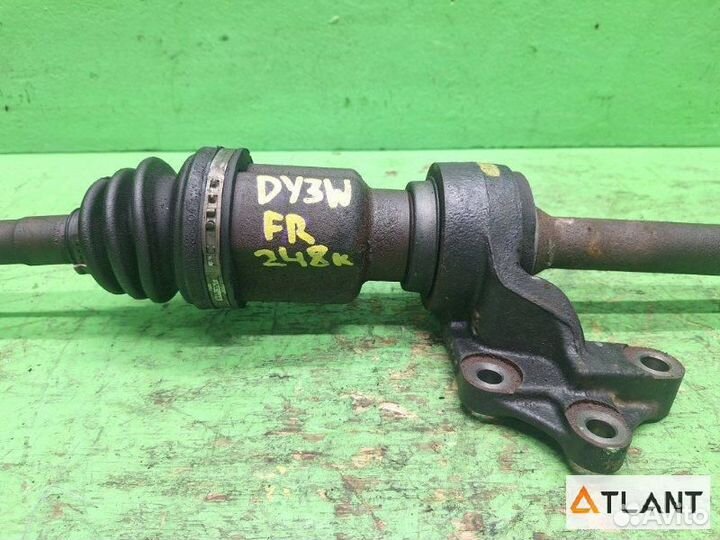 Привод передний правый mazda demio