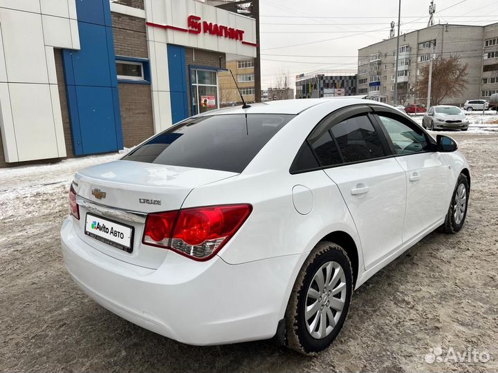 Chevrolet Cruze 1.6 МТ, 2013, 187 000 км