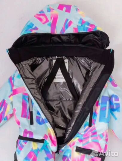 Зимний комбинезон orby р.134-140