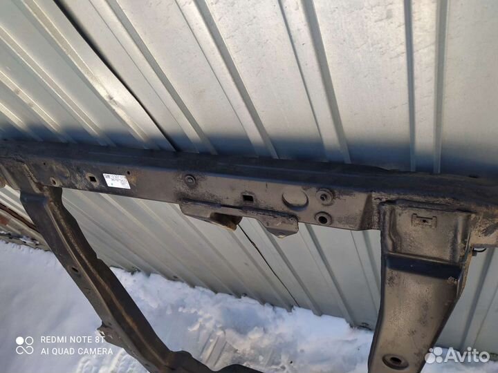 Передний подрамник Opel Astra J