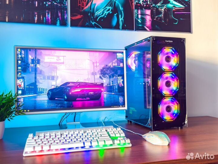 Игровой пк intel core i7