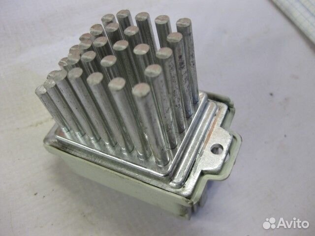 Сопротивление отопителя Mini Mini 1.6 2006