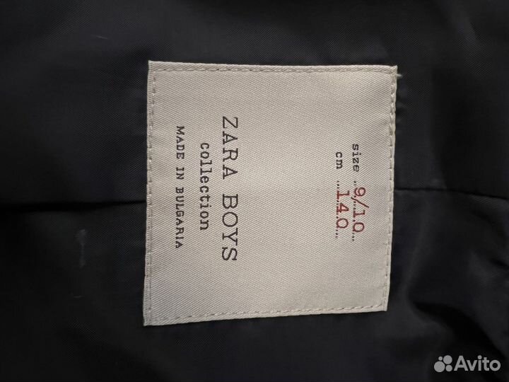 Школьный костюм Zara