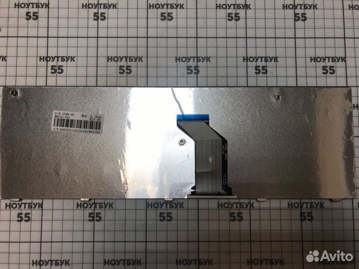 Новая клавиатура для ноутбука Lenovo G560 G565