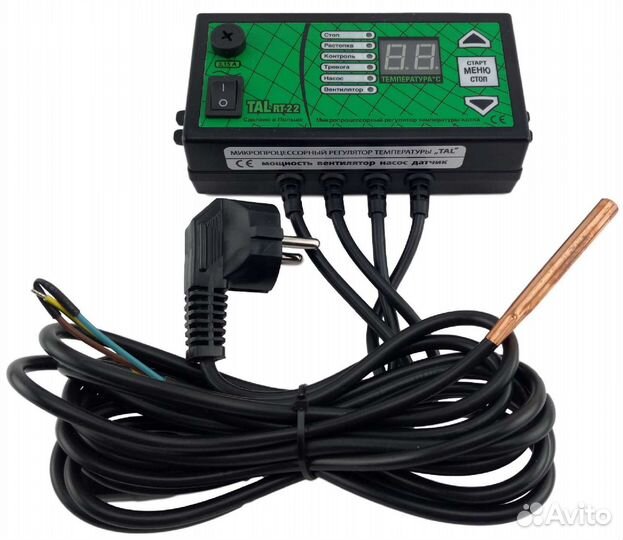 Блок управления Tal rt 22 котлом Зота Zota