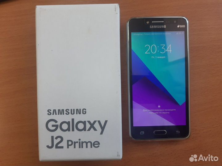 Samsung Galaxy J2 Prime SM-G532F, 8 ГБ