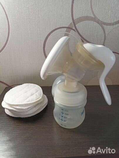 Молокоотсос avent ручной