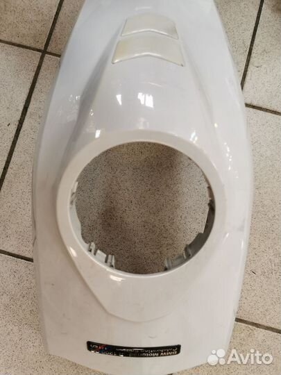 Накладка на бак центральная bmw r1200gs k50