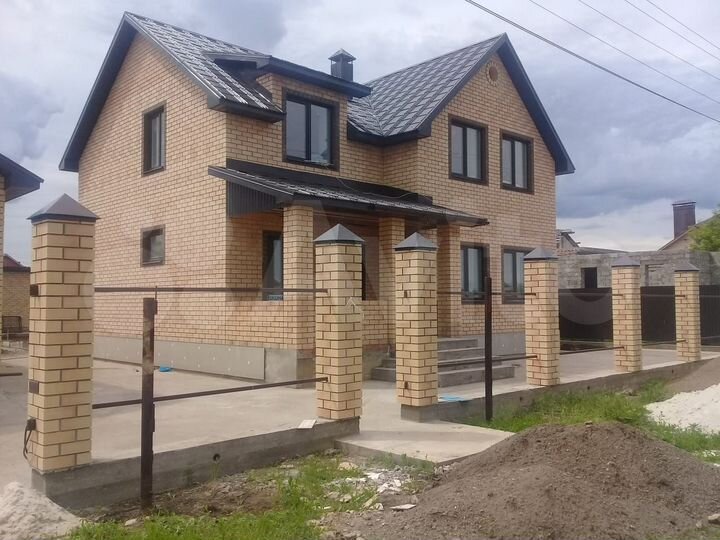 Дом 150 м² на участке 7,5 сот.
