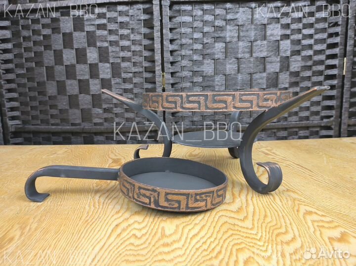 Подставка под садж со съемной угольницей